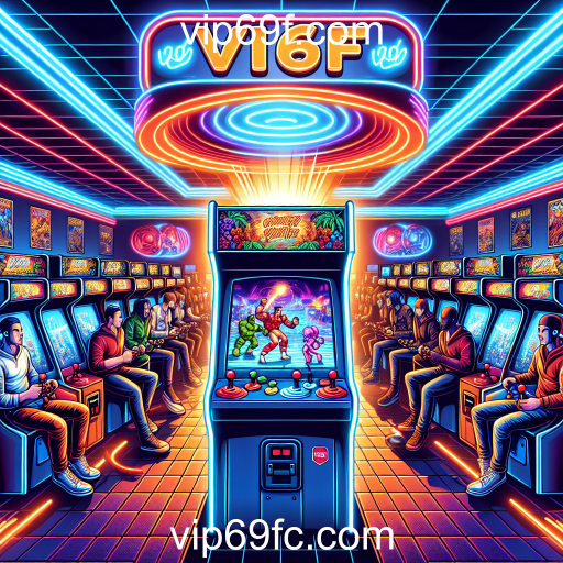 A Evolução dos Jogos de Arcade no Vip69f.com