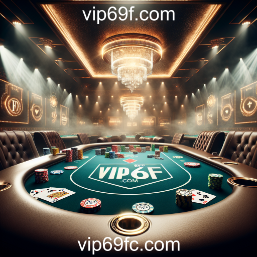 Descubra o Fascinante Mundo do Pôquer no vip69f.com